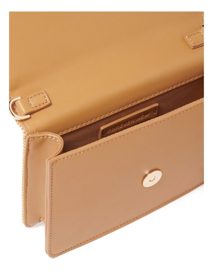 Waverly Black Stripe Phone Bag