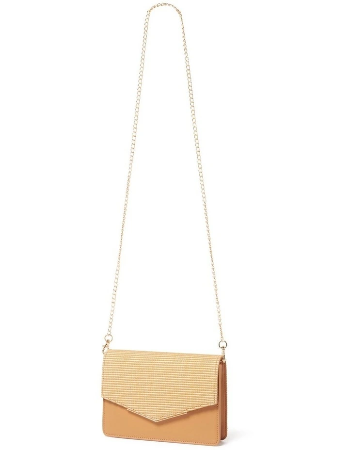 Waverly Weave Phone Purse in Brown image 4