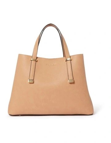Casey Soft Tote Bag in Brown