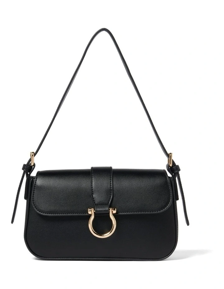 Maia Shoulder Bag in Black image 1