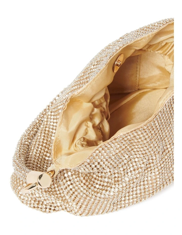 Jess Sparkle Bag in Gold image 2