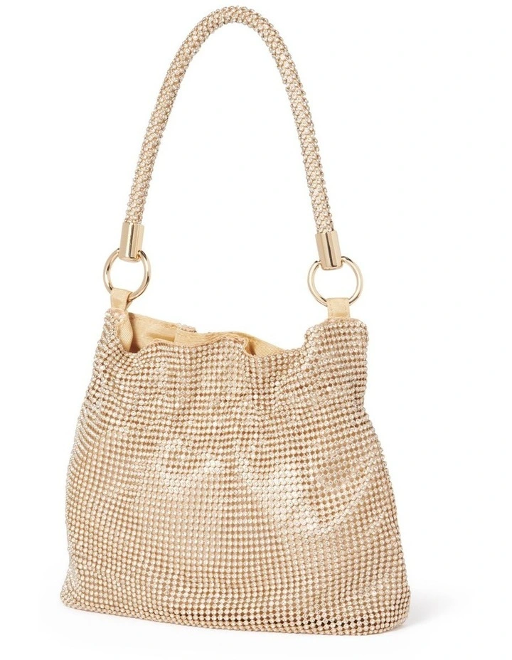 Jess Sparkle Bag in Gold image 3