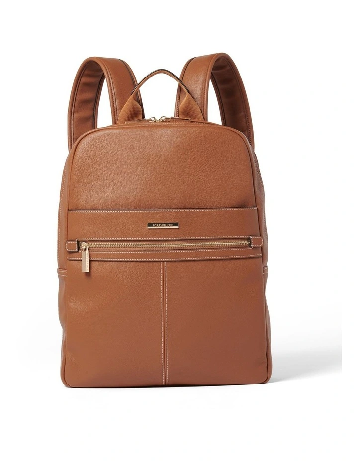 Forever New Bella 15 Laptop Backpack in Brown MYER