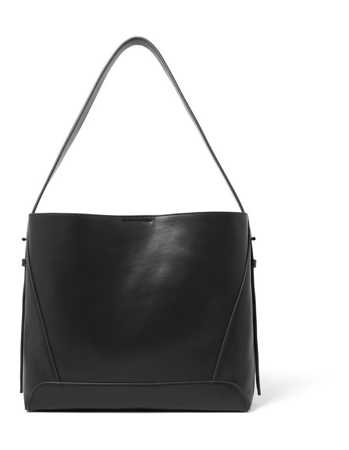 Sophia Slouch Shoulder Bag in Black