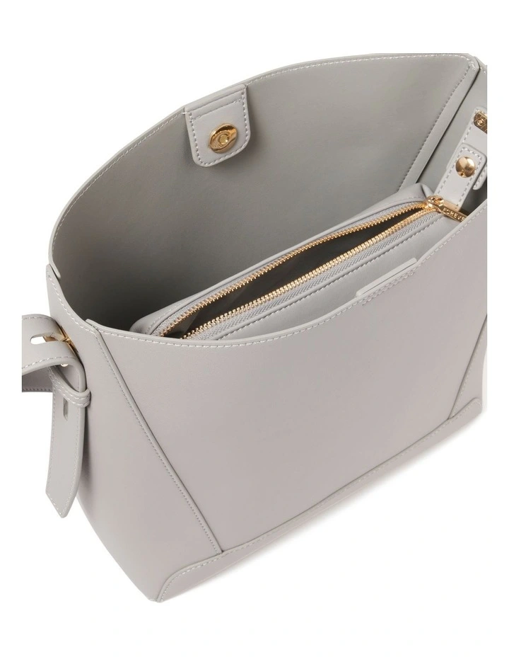 Forever New Sophia Slouch Shoulder Bag in Grey MYER