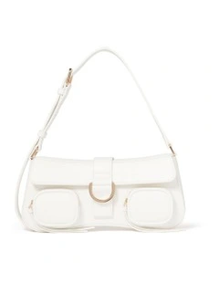 Signature Ursula Utility Bag in White