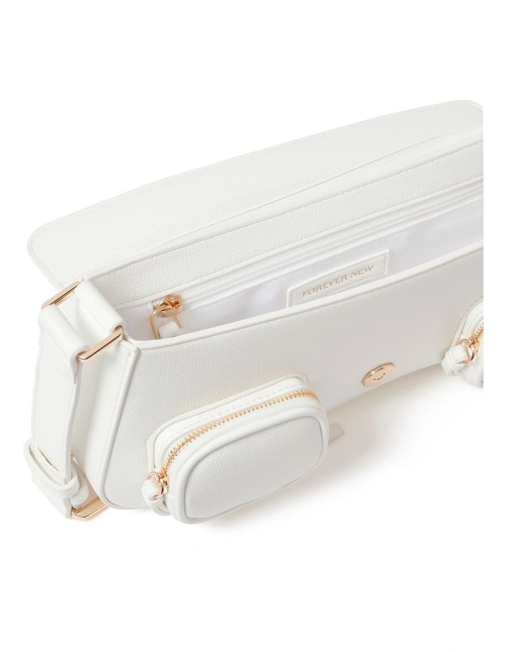 Signature Ursula Utility Bag in White image 4