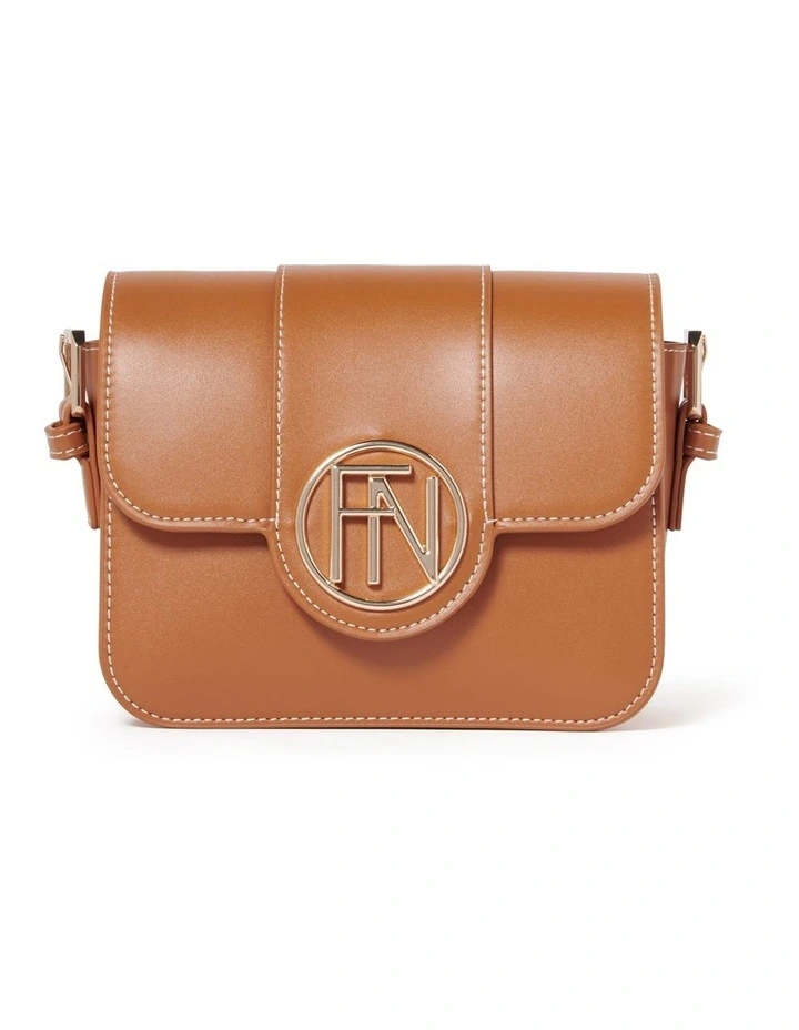 Signature Gwyn Square Shoulder Bag in Brown image 1
