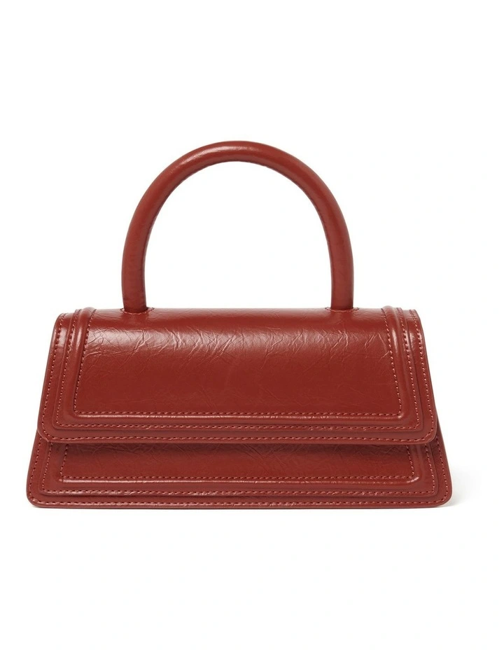 Mabel Crystal Bag - Copper