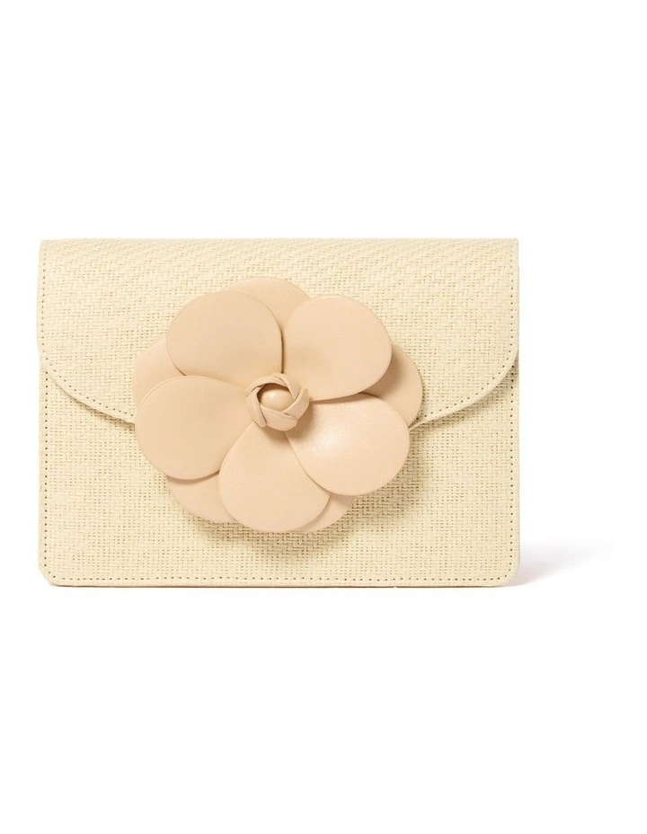 Camille Corsage Bag in Cream image 1