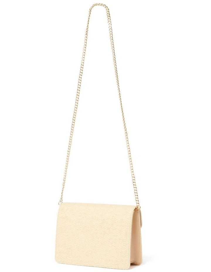 Camille Corsage Bag in Cream image 2