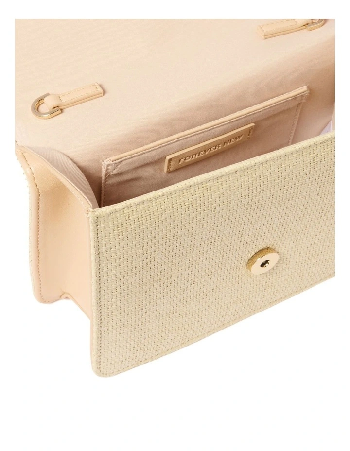Camille Corsage Bag in Cream image 3