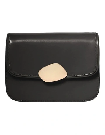Ophelia Organic Crossbody Bag in Black