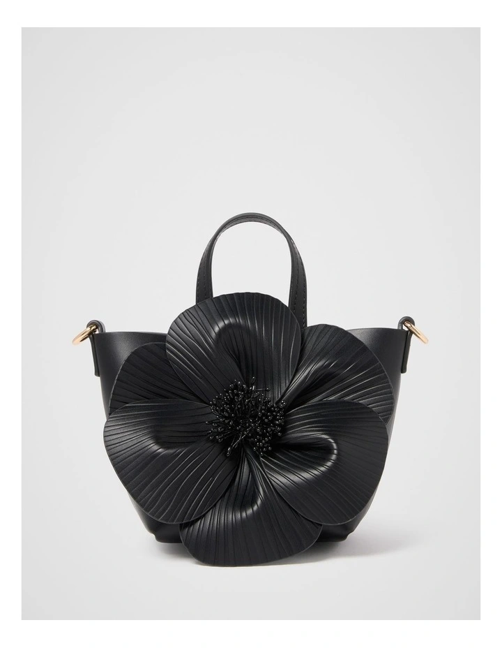 Cora Corsage Bag in Black image 1