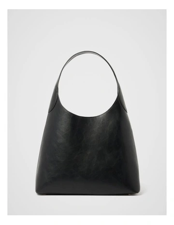 Katie Shoulder Bag in Black
