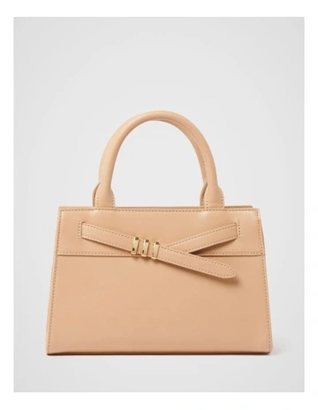 Sylvia Strap Keeper Bag in Cream