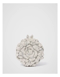 Signature Freya Fairytale Hardcase Bag in Silver
