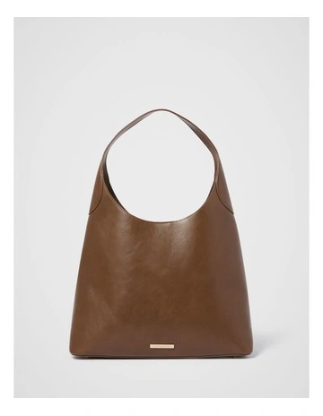 Katie Shoulder Bag in Brown