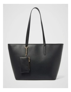 Kristin Purse Tote Bag in Black