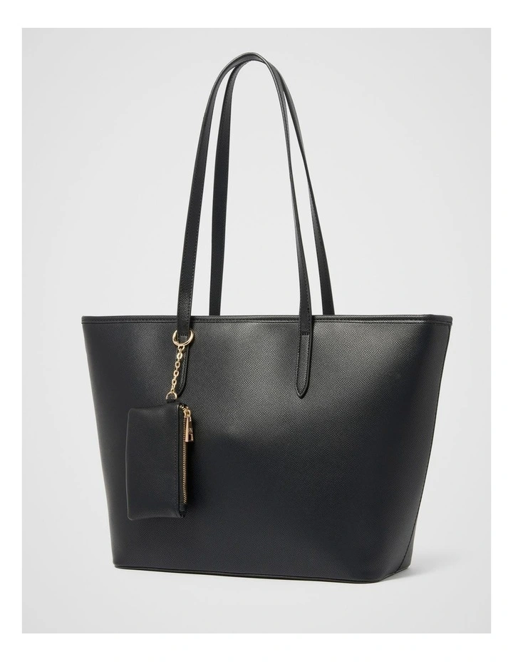 Kristin Purse Tote Bag in Black image 4