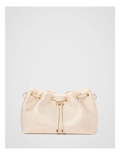 Signature Cecilia Small Clutch Bag in Gold