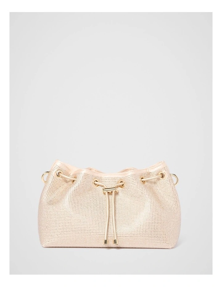 Signature Cecilia Small Clutch Bag in Gold image 1