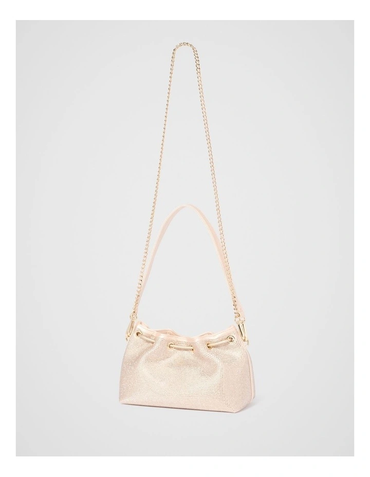 Signature Cecilia Small Clutch Bag in Gold image 2
