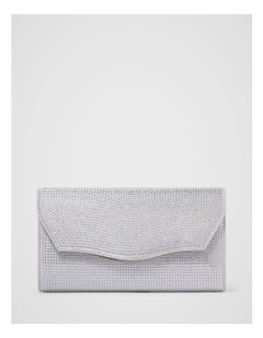 Heidi Bow Clasp Hardcase in Silver