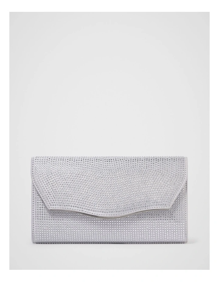 Heidi Bow Clasp Hardcase in Silver image 1