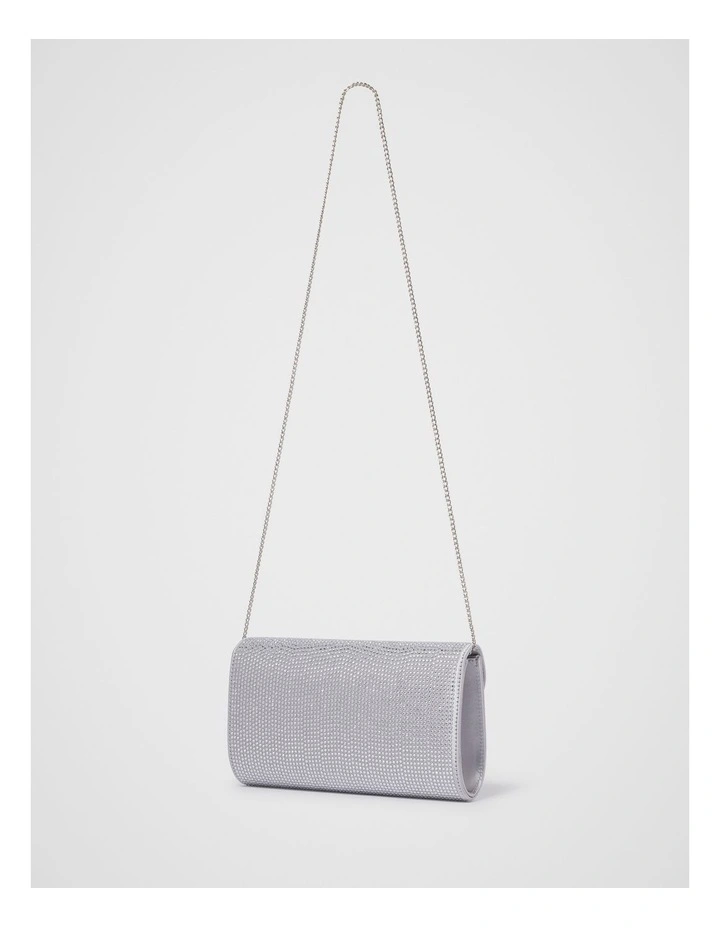 Heidi Bow Clasp Hardcase in Silver image 2