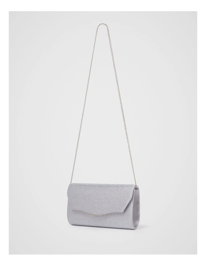 Heidi Bow Clasp Hardcase in Silver image 4