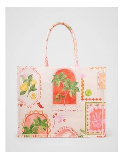 Almada Holiday Tote in Multi