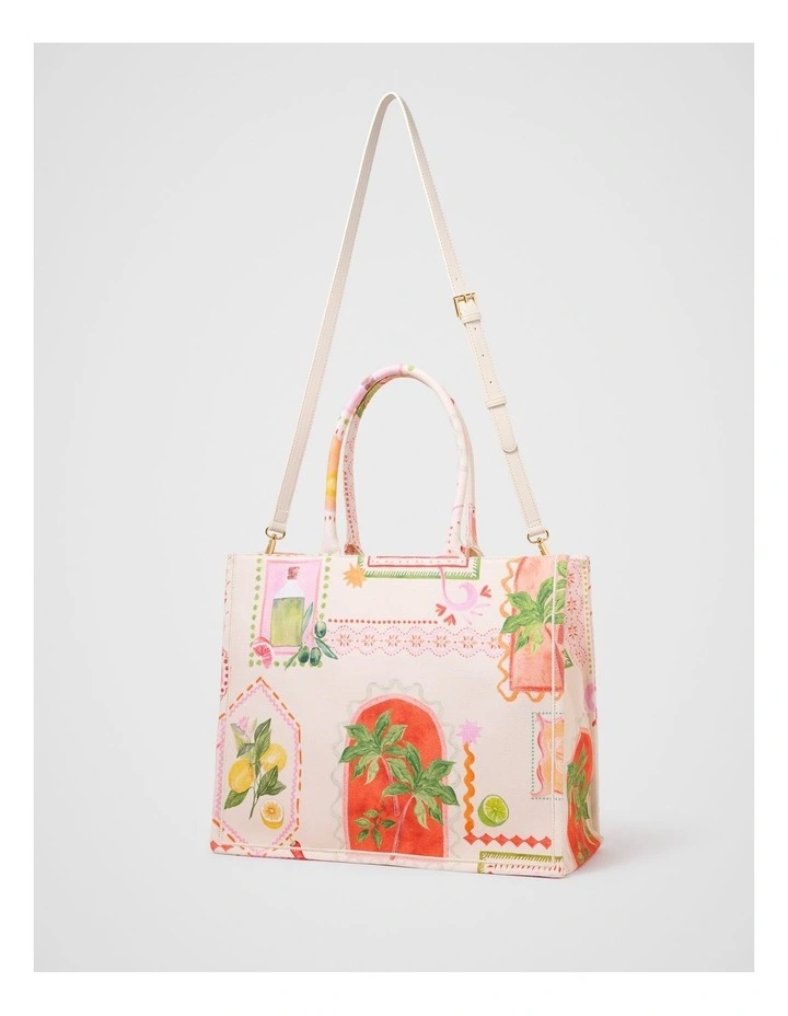 Almada Holiday Tote in Multi image 2