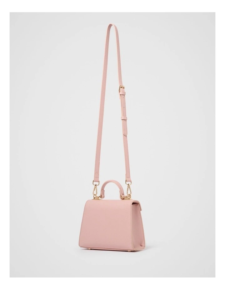Tala Top Handle Lock Bag in Pink image 2