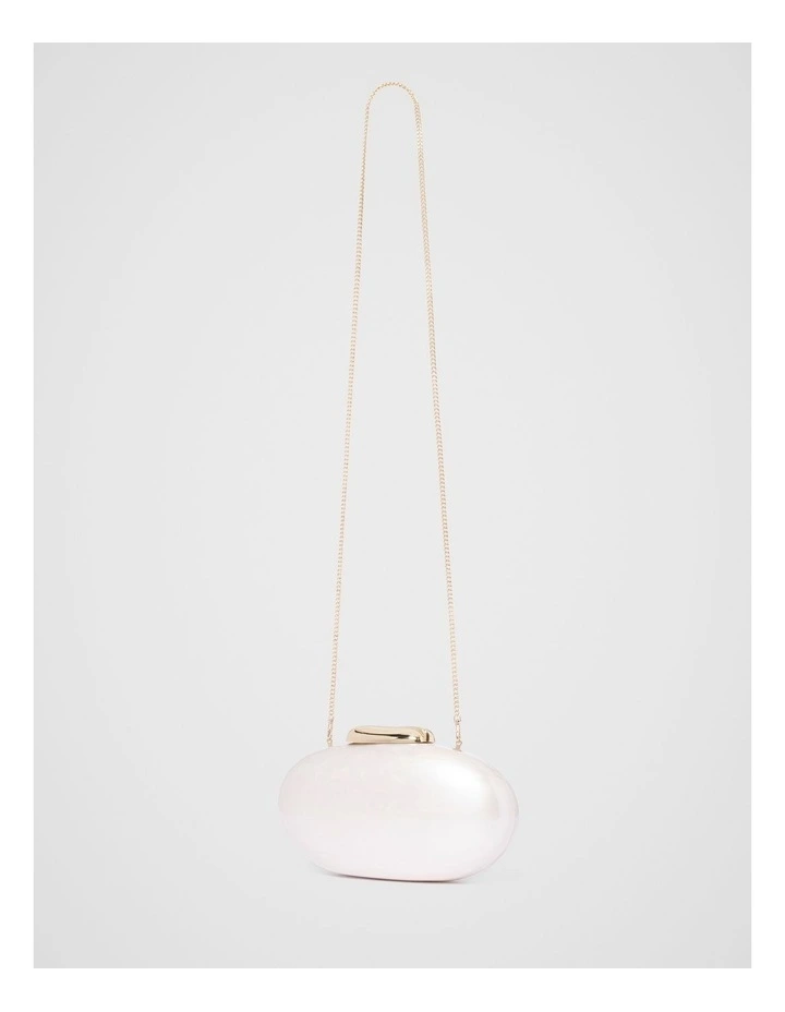 Patty Oval Pearl Hardcase in White image 2