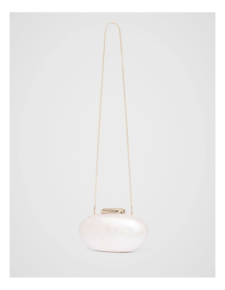 Patty Oval Pearl Hardcase in White image 4