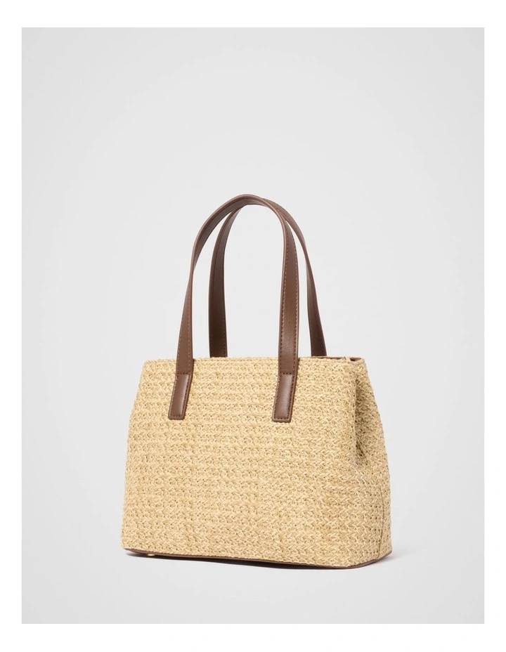 Isabella Weave Tote Bag in Multi image 2