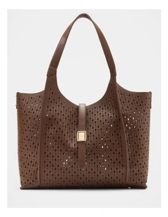 Liliana Large Slouch Bag in Brown