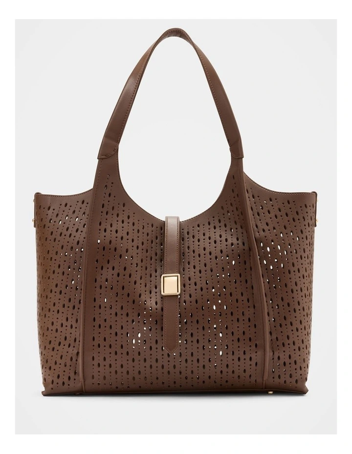 Liliana Large Slouch Bag in Brown image 1