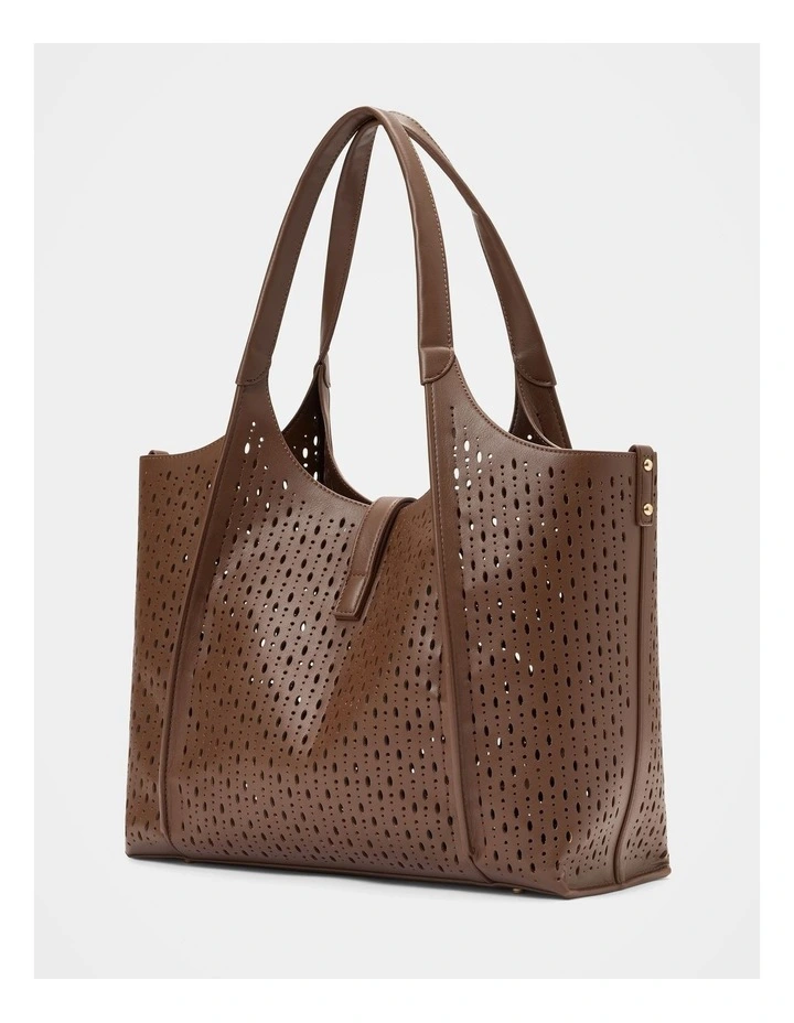 Liliana Large Slouch Bag in Brown image 2