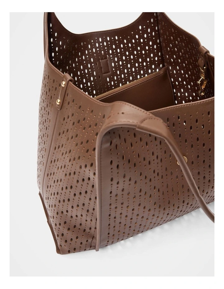 Liliana Large Slouch Bag in Brown image 3