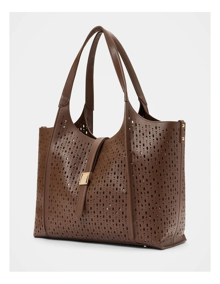 Liliana Large Slouch Bag in Brown image 4