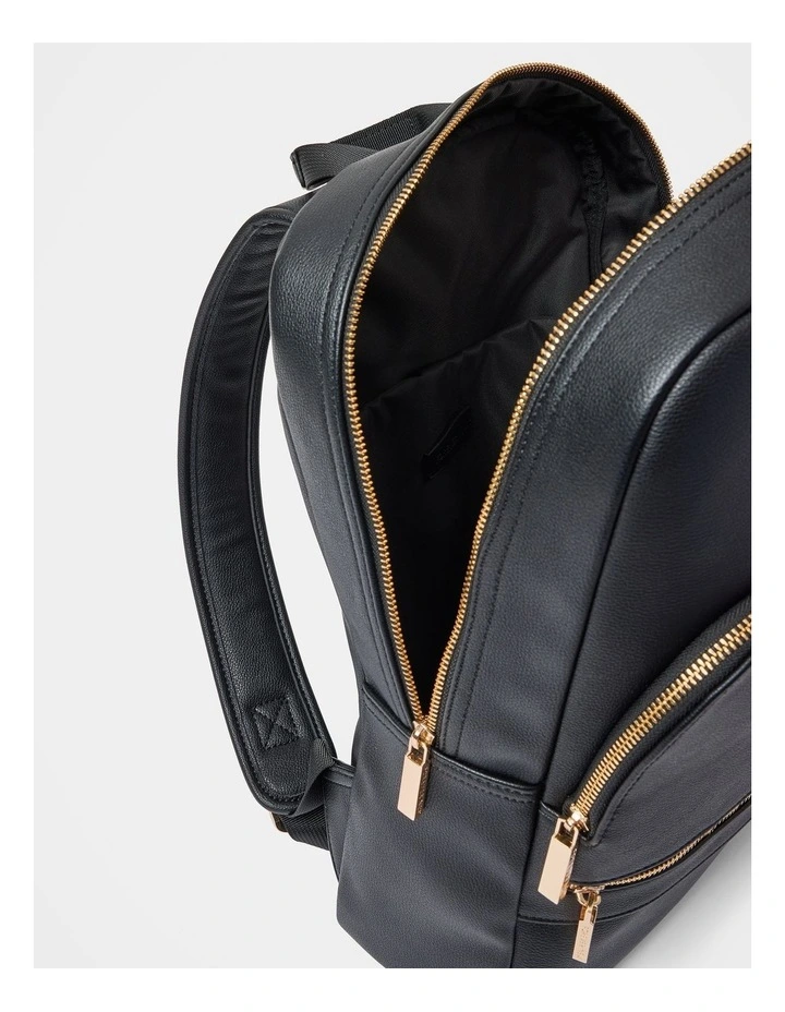 Bec Laptop Backpack in Black image 3