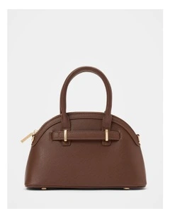 Indiana Bowler Bag in Brown
