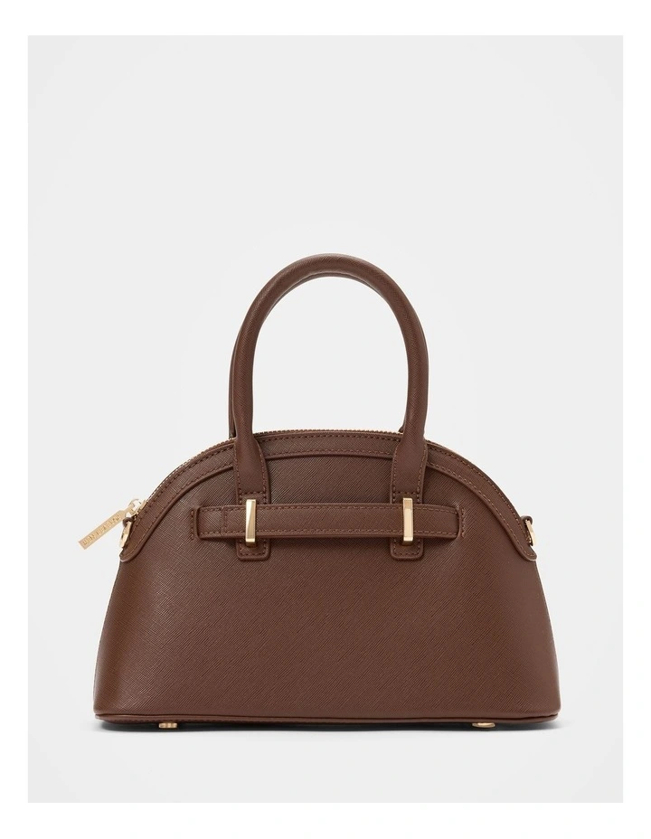 Indiana Bowler Bag in Brown image 1