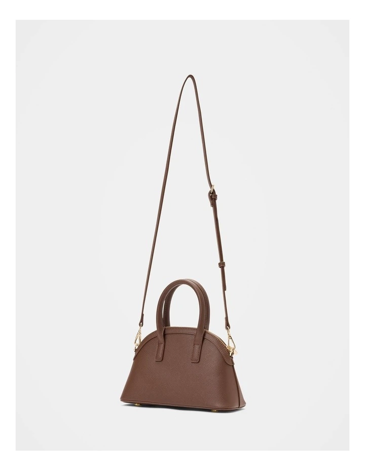 Indiana Bowler Bag in Brown image 2