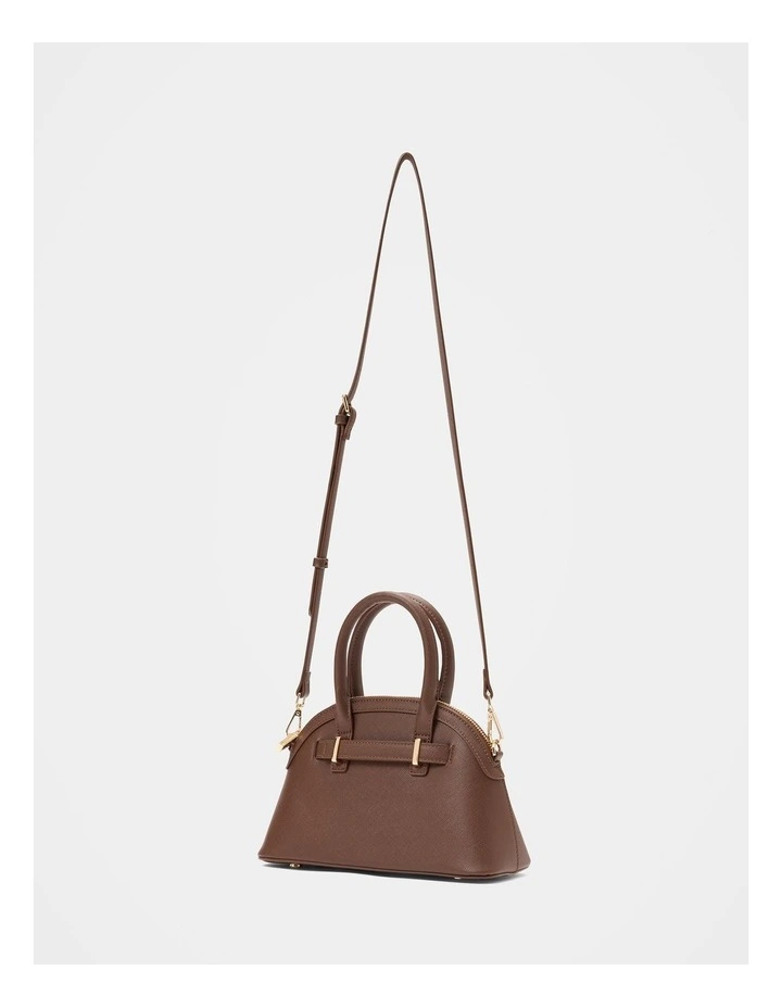 Indiana Bowler Bag in Brown image 4