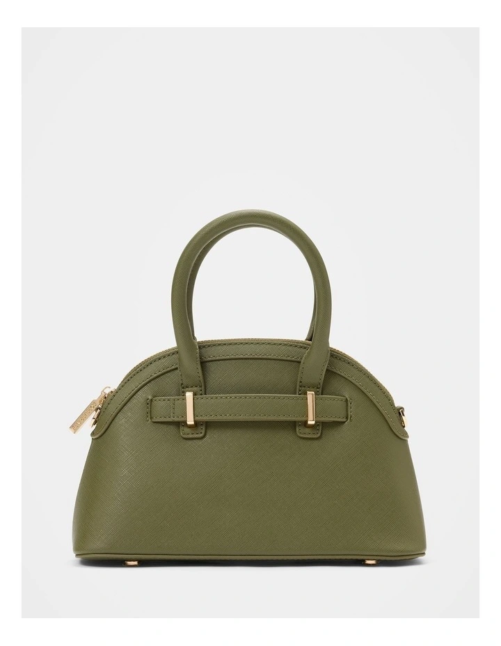 Indiana Bowler Bag in Green image 1