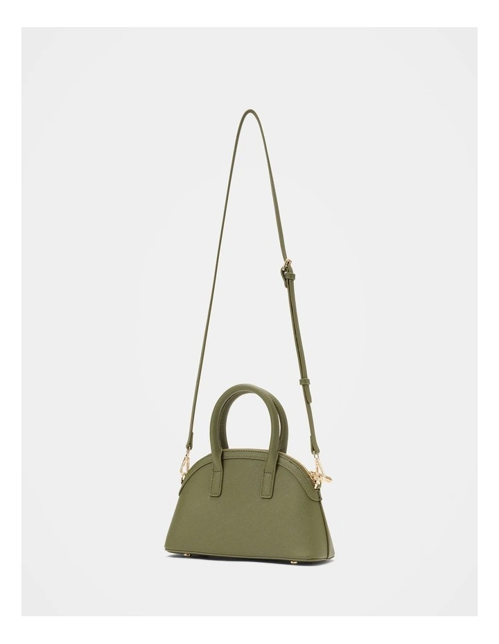 Indiana Bowler Bag in Green image 2