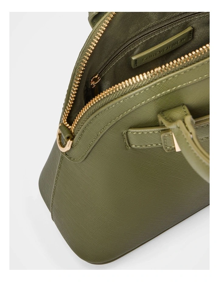 Indiana Bowler Bag in Green image 3